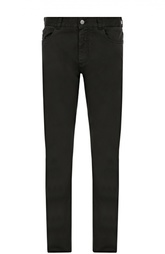 Слаксы из эластичного хлопка Canali