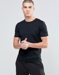 Футболка зауженного кроя с круглым вырезом Celio - Noir