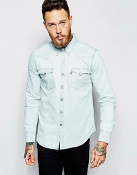 Светлая джинсовая рубашка в стиле вестерн Levis Barstow - Светлый Levis®