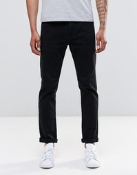 Узкие эластичные джинсы ASOS - Черный