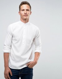 Рубашка кроя слим с воротником на пуговицах Jack &amp; Jones Premium