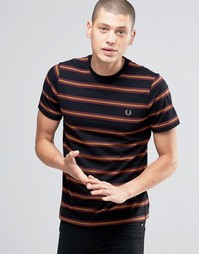 Черная футболка Fred Perry - Черный