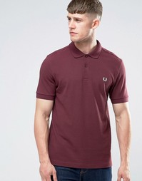 Футболка-поло Fred Perry - Mahogany