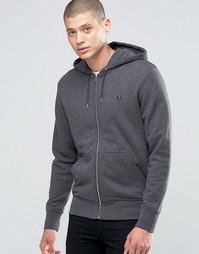 Худи на молнии Fred Perry - Graph ml