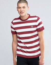 Футболка с полосками Fred Perry