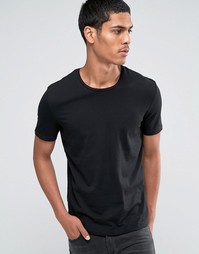 Celio Crew Neck T-shirt - Noir