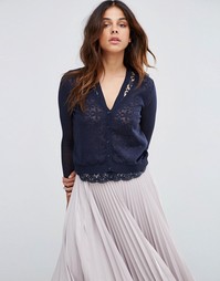 Vero Moda Sweetness Navy Cardigan - Полное затмение