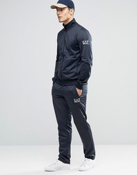 Темно-синий спортивный костюм Emporio Armani EA7 - Темно-синий