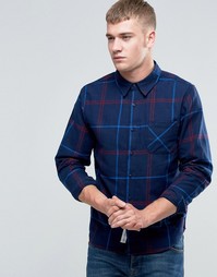 Native Youth Oversized Check Shirt - Черный