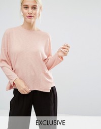 Monki Pocket Jumper - Розовый