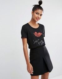 Sonia By Sonia Rykiel Logo T-Shirt - 001