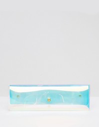 Пенал с голографическим принтом Monki - Голограмма