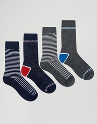 Комплект из 4 пар носков Jack &amp; Jones - Мульти