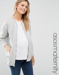 Куртка-пилот для беременных ASOS Maternity Ultimate - Серый