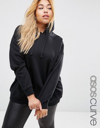 Худи ASOS CURVE Ultimate - Черный