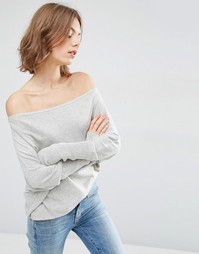 ASOS Lounge Jumper in Asymmetric Shape with a Touch of Cashmere