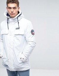 Нейлоновая парка Ellesse - Белый