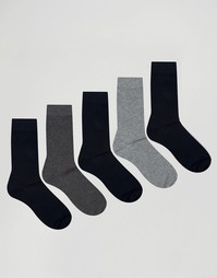 Jack &amp; Jones Socks 5 Pack - Мульти