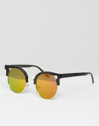 Missguided Cat Eye Sunglasses - Черный
