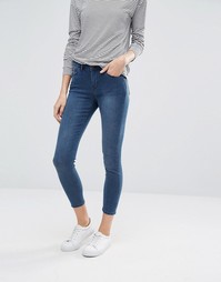 Супероблегающие укороченные джинсы с классической талией Jack Wills Fe