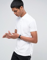 Поло прямого кроя Celio - Видимый белый
