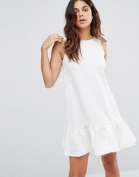 Платье с заниженной талией Vero Moda - Белый