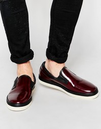 Кеды-слипоны PS by Paul Smith Lyle - Красный