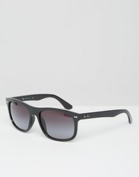 Солнцезащитные очки-вайфареры Ray-Ban 0RB4226 - Черный