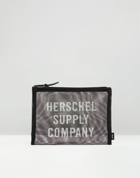 Большой пенал из сеточки Herschel Supply Co Network