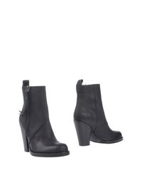 Черные Полусапоги и высокие ботинки Acne Studios