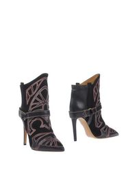 Черные Полусапоги и высокие ботинки Isabel Marant