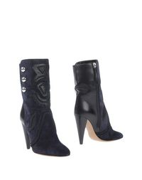 Синие Полусапоги и высокие ботинки Isabel Marant