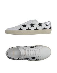 Низкие кеды и кроссовки Saint Laurent
