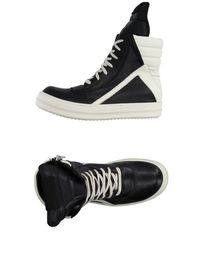 Высокие кеды и кроссовки Rick Owens