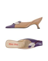 Туфли MIU MIU