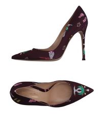 Туфли Mary Katrantzou X Gianvito Rossi