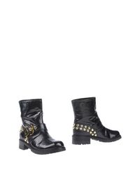 Черные Полусапоги и высокие ботинки Giuseppe Zanotti Design