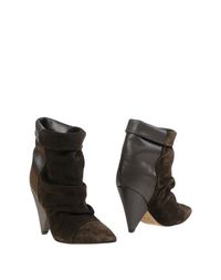 Коричневые Полусапоги и высокие ботинки Isabel Marant
