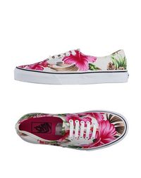 Низкие кеды и кроссовки Vans