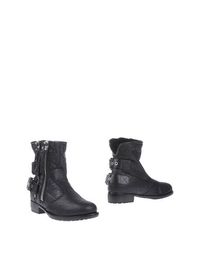 Черные Полусапоги и высокие ботинки Giuseppe Zanotti Design
