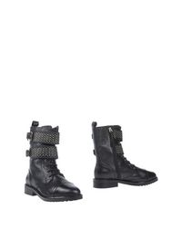 Черные Полусапоги и высокие ботинки Rebecca Minkoff