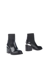 Черные Полусапоги и высокие ботинки Acne Studios