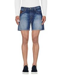 Джинсовые бермуды Just Cavalli