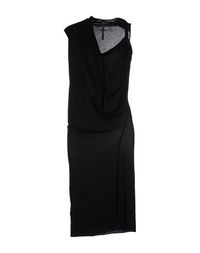 Платье до колена Rick Owens Lilies