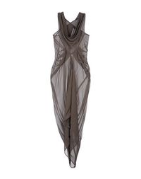 Длинное платье Rick Owens
