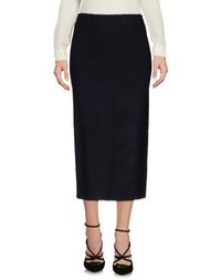 Юбка длиной 3/4 Isabel Marant