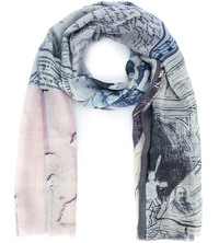 Палантин ELEGANZZA