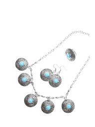 Колье Happy Garnets