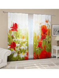 Шторы Сирень