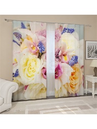 Шторы Сирень